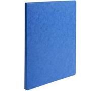 Exacompta 11505H Lot de 50 Chemises à dos rainé 24 x 32 cm pour A4 Bleu Bleu G