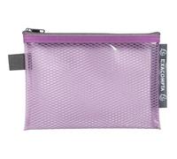 Exacompta 12 Pochettes Eva Zippées Pop'N Co A6 17x12cm 3 Couleurs Assorties