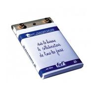 Exacompta 12114e Bloc Faf Complet 21/13,5 N 4 Uni