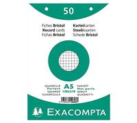 Exacompta 12608E intercalaire Blanc - Intercalaires (Blanc, 148 mm, 210 mm)