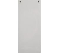 Exacompta 12x 100 fiches intercalaires 105x240mm Gris 13485B