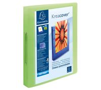 Exacompta 12x Classeur 2 anneaux 30mm PP 10/10e A4 maxi assort. 54869E