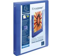 Exacompta 12x Classeur 4 anneaux 30mm PP 10/10e A4 maxi assort. 51869E