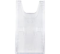 Exacompta 12x Distributeur de prospectus vertical A6 Cristal 62258D