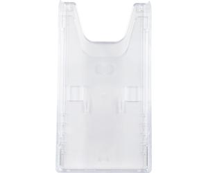Exacompta 12x Distributeur de prospectus vertical A6 Cristal 62258D