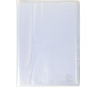 Exacompta 12x Protège-documents en PP semi rigide 60 vues A4 Cristal 85360E