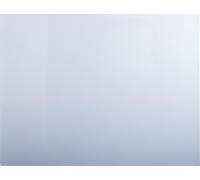 Exacompta 12x Sous-main souple PVC Crystal 50x65cm Incolore 29635E