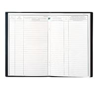 Exacompta Carnet Piqûre Position de compte 16 x 19,5 cm 40 pages