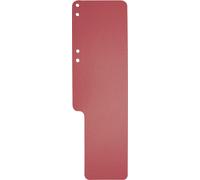 Exacompta 13703B Taquet de classement rouge