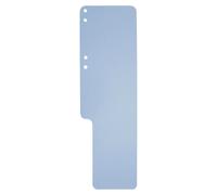 Exacompta 13706B Tiges de classement bleu clair