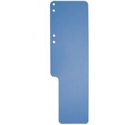 Exacompta 13707B Classeur à queue bleu 100x318mm 320g carton 100 pcs