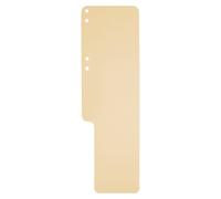 Exacompta 13722B Ivoire lime à queue 320g 100x318mm paquet de 100 pièces