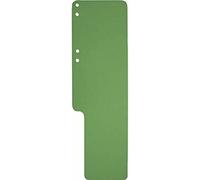 Exacompta 13725B Chemise à dossier 320g 100x318mm 100 pcs Vert