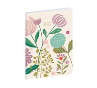 Exacompta 1555129E - Agenda de poche EasySlim 15 Mini Labo - 10 x 15 cm - Janvier à décembre 2026