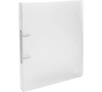 Exacompta 15x Classeur 2 anneaux 30 mm PP Chromaline A4 maxi Incolore 54360E