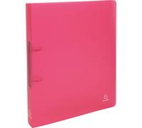 Exacompta 15x Classeur 2 anneaux 30 mm PP Chromaline A4 maxi Rouge 54355E