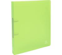 Exacompta 15x Classeur 2 anneaux 30 mm PP Chromaline A4 maxi Vert 54363E