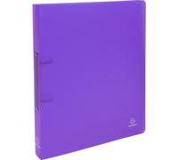 Exacompta 15x Classeur 2 anneaux 30 mm PP Chromaline A4 maxi Violet 54366E