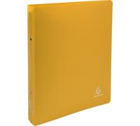 Exacompta 15x Classeur 2 anneaux 30mm polypropylène OPAK A4 Maxi Jaune 54696E