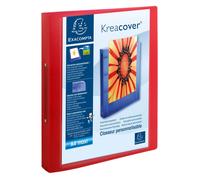 Exacompta 15x Classeur 2 anneaux 30mm PP 7/10e A4 maxi Couleurs assorties 54769E