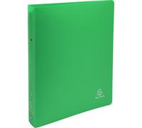 Exacompta 15x Classeur 2 anneaux 30mm PP OPAK A4 Maxi Vert clair 54693E