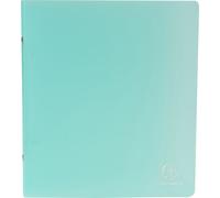 Exacompta 15x Classeur format écolier 2 anneaux 15mm PP Pastel assort. 53970E