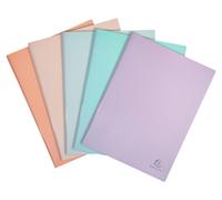 Exacompta 15x Protège-documents en PP semi-rigide PP 60 vues A4 assort. 88360E