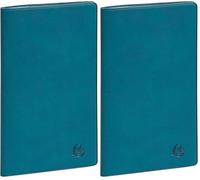 Exacompta - 16292E - Agenda planning mensuel de poche Exaplan 16 Winner - 9 x 16 cm - Janvier à décembre 2024 - Coloris assortis (Lot de 2)