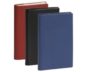 Exacompta 16522E - Agenda semainier de poche Espace 16S Spiralé Cassandra - 9 x 16 cm - Janvier à décembre 2026 - Coloris aléatoire