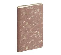 Exacompta 166279E - Agenda semainier de poche SAD 16S Méline - 9 x 16 cm - Septembre 2025 à décembre 2026-16 mois - Coloris cappuccino