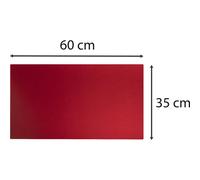 Exacompta 16x Sous-main souplePolyuréthaneBicolore 35x65cm Couleurs assorties 29120E