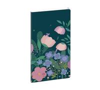 Exacompta - 1710158E - 1 Agenda semainier de poche EasyTime 17 Mini Labo - Format 9 x 17 cm - Janvier 2026 à Décembre 2026 - Coloris bleu