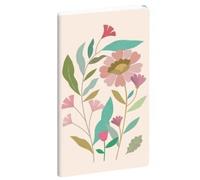 Exacompta - 1710158E - 1 Agenda semainier de poche EasyTime 17 Mini Labo - Format 9 x 17 cm - Janvier 2027 à Décembre 2027 - Coloris Beige