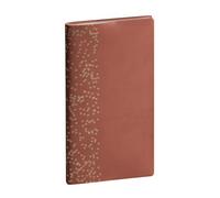 Exacompta 171019E - Agenda semainier de poche EasyTime 17 Amélie - 9 x 17 cm - Janvier à décembre 2026 - Coloris aléatoire