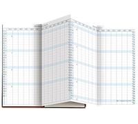 Exacompta 172622E - Recharge Agenda planning mensuel de poche Exaplan 17 accordéon - 8 x 17,5 cm - Janvier à décembre 2026