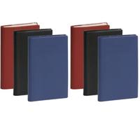 Exacompta - 17422E - Agenda semainier de poche Espace 17 spiralé Cassandra - 9 x 17,5 cm - Janvier à décembre 2024 - Coloris assortis (Lot de 2)