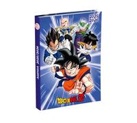 Exacompta 17934CW -Agenda journalier Forum Dragon ball - 12,5 x 17,5 cm - Août 2025 à Juillet 2026 - visuel Goten