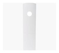 Exacompta 18213D porte-magazines Plastique Blanc Blanc G