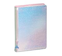 Exacompta 1824851E - Agenda Forum Color Ariel 12 x 17 cm - Journalier Août 2026 à juillet 2027 - Argent