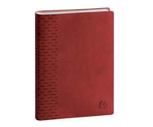 Exacompta 184125E - Agenda Forum Winner 12 x 17 cm - Journalier Août 2026 à juillet 2027 - Rouge