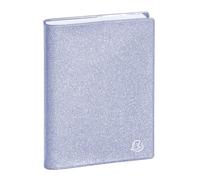 Exacompta 1845017E - Agenda Forum Eden 12 x 17 cm Journalier Août 2025 à Juillet 2026 - Lilas
