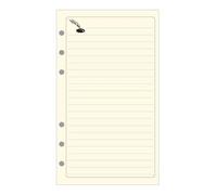Exacompta 18515 Recharge Feuillets Notes Pour Organiseur Exatime 17 44 Feuill...