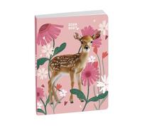Exacompta 1877826E - Agenda Forum Lovely 12x17 cm - Journalier Août 2026 à Juillet 2027 - Faon