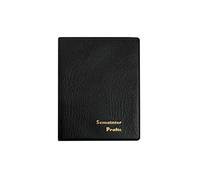 Exacompta 192421E - Agenda semainier de bureau Pratic S spiralé Barbara - 14 x 18 cm - Janvier à décembre 2026 - Coloris noir