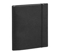 Exacompta 2001071E - Agenda semainier de bureau SAD 20S All in one 15 x 21 cm - Septembre 2026 à décembre 2027 - 16 mois - Noir