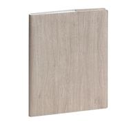 Exacompta 2003046E - Agenda semainier de bureau Horizons 20 Visuel Woody - 15 x 21 cm - Janvier à décembre 2026 - Coloris beige