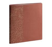 Exacompta 205599E - Agenda de bureau Horizons 20 Visuel Amélie 15 x 21 cm Semainier Janvier à décembre 2026 - Terracotta