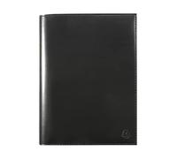 Exacompta 207771E - Agenda semainier de bureau SAD 20S Vérone 15 x 21 cm - Septembre 2026 à décembre 2027 - 16 mois - Noir