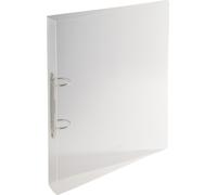Exacompta 20x Classeur 2 anneaux 30 mm PP Crystal A4 maxi Cristal 54342E