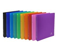 Exacompta 20x Classeur 2 anneaux 30 mm PP Opak A4 maxi. assort. 54699E